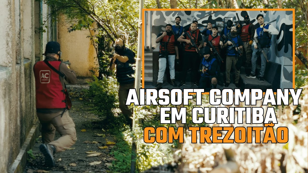 Airsoft e Resenha em Curitiba com RENATO TREZOITÃO
