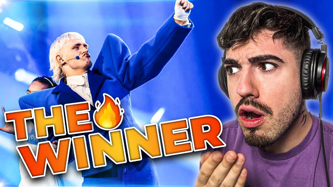 🏆&iexcl;REACCI&Oacute;N a JOOST KLEIN con EUROPAPA en la SEGUNDA SEMIFINAL de EUROVISI&Oacute;N 2024!🏆| itsMarkMatt