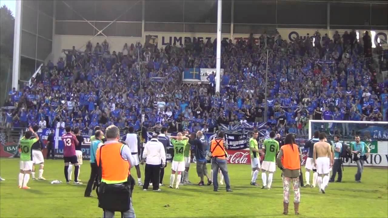Post partido Eibar - Real Oviedo