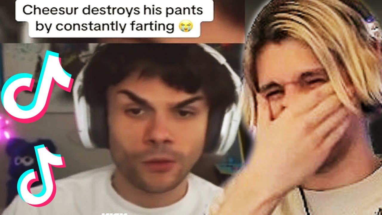 xQc Reacts to Tiktoks that are actually funny