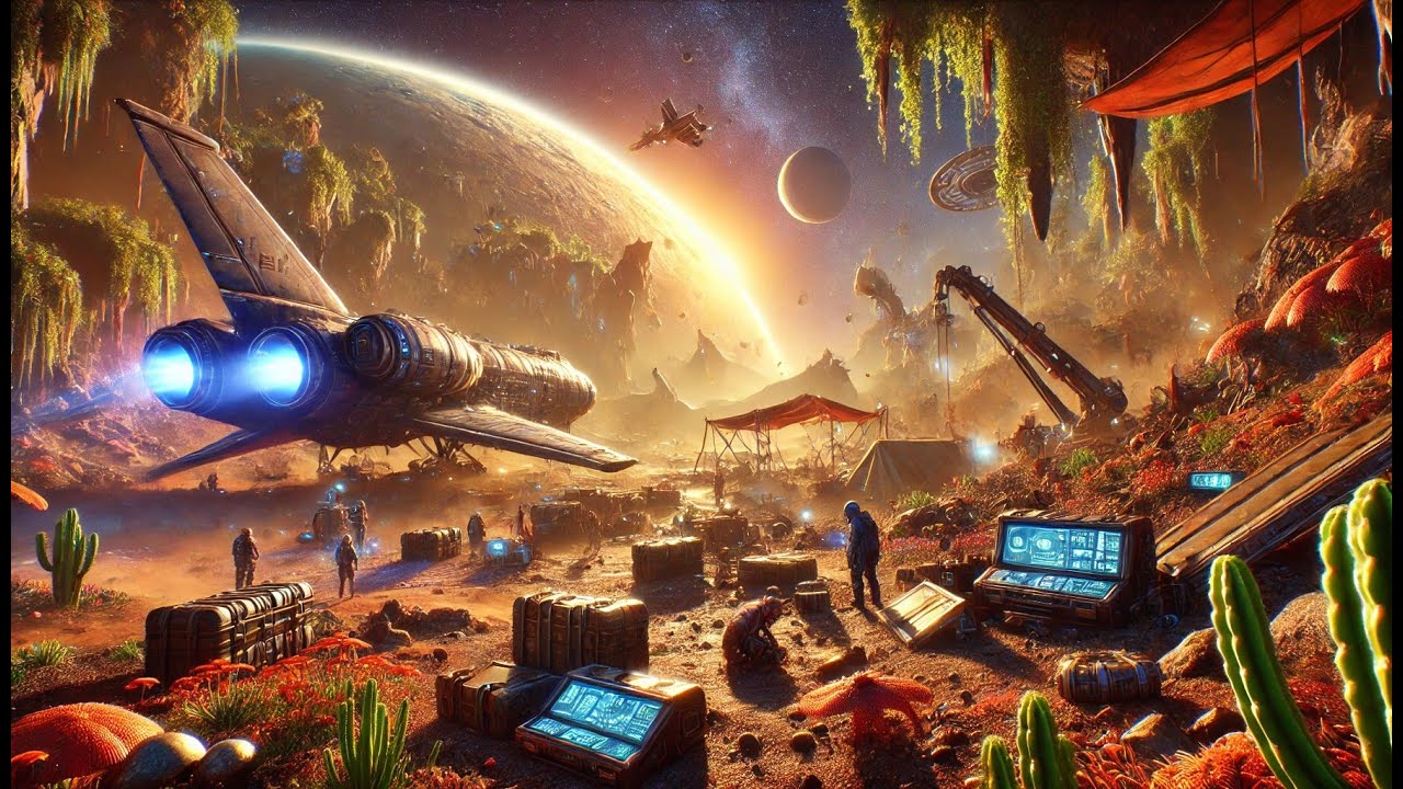 Stardeus 🌌: Crash Landing Survival Guide - Build, Explore, and Thrive in a Hostile Galaxy!