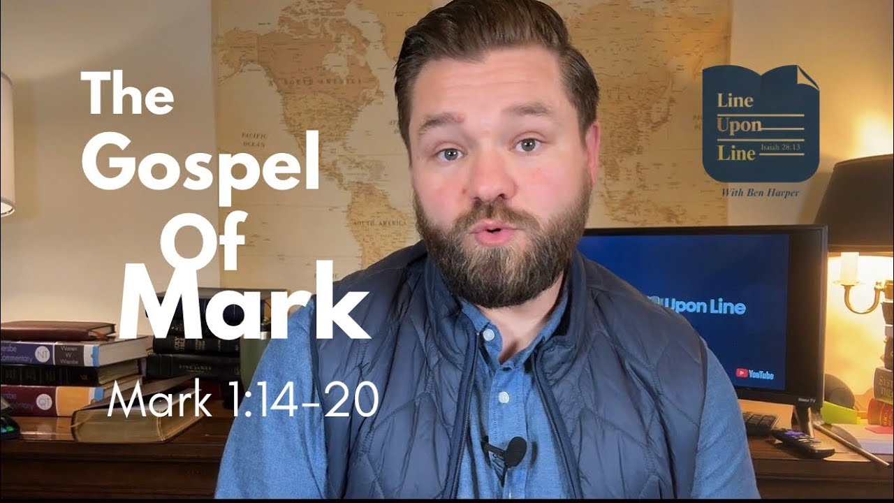“Follow Me” — The Urgent Call of the King | Mark 1:14–20