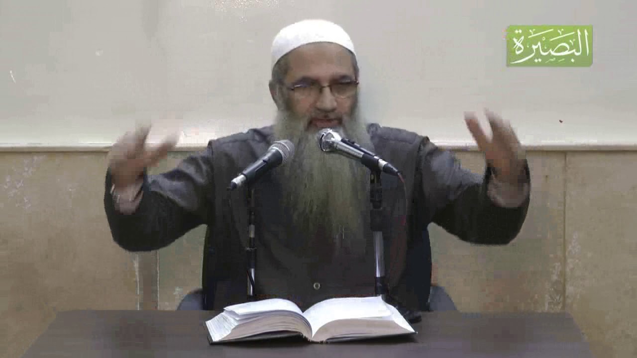 فوائد من حديث يدخل عليكم رجل من أهل الجنة - لفضيلة الشيخ الدكتور/ أحمد النقيب  – حفظه الله –