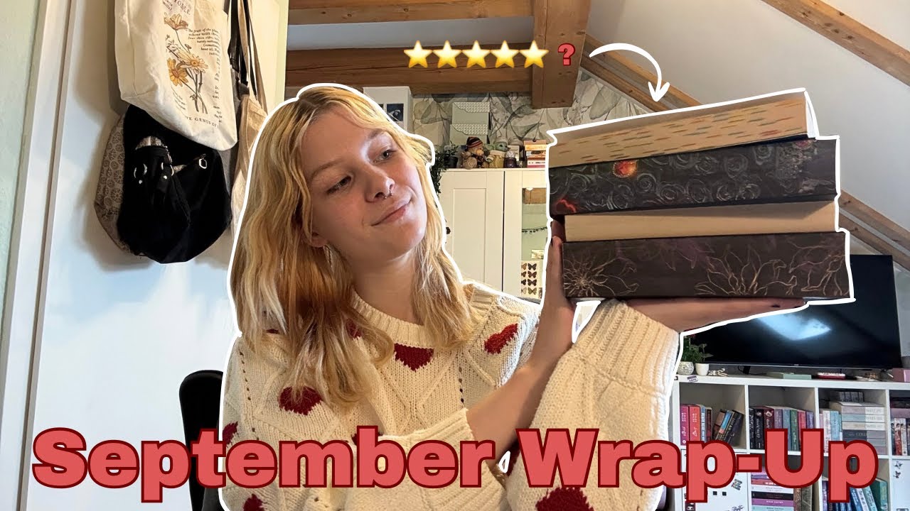 Alle 4 Bücher, die ich im September gelesen habe 📚🍂