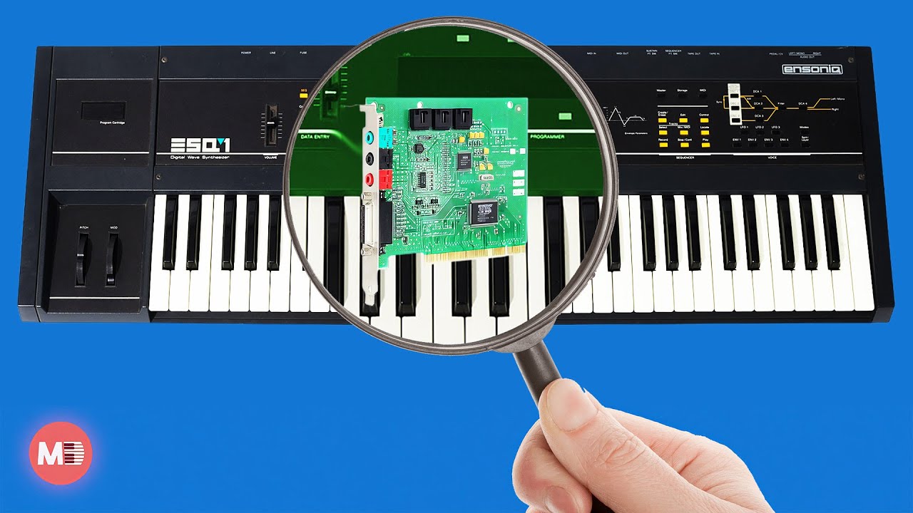 ENSONIQ: El sintetizador que democratizó la música en los 80