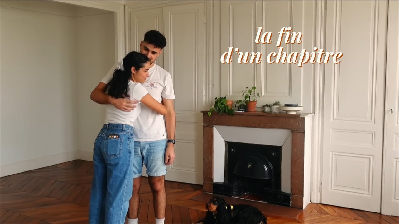 On déménage enfin ⭐️ au revoir Lyon