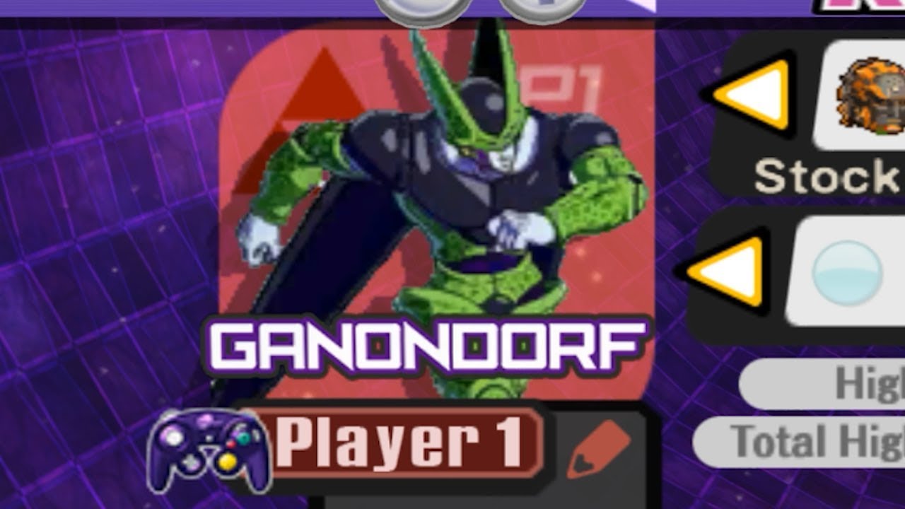 [TAS] Stupid Brawl Minus - Perfect Cell (Ganondorf) Intense Classic Mode