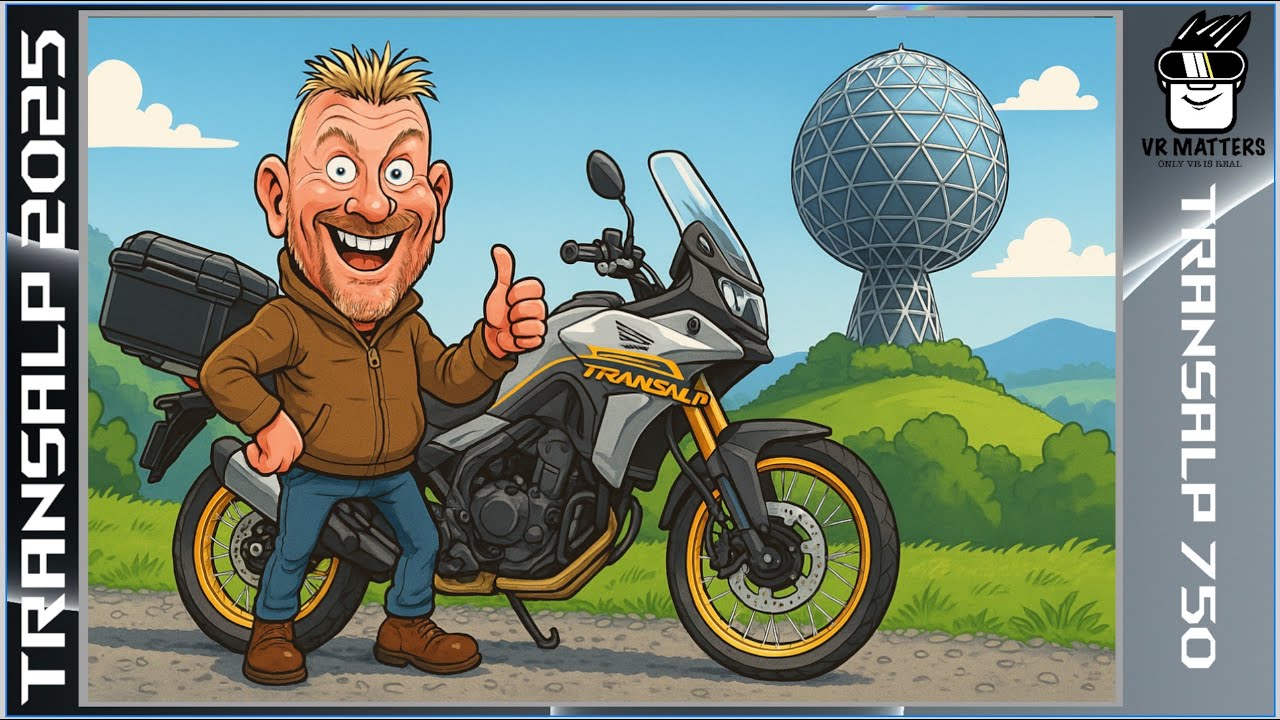 Transalp XL 750 - 2025-  Kleiner Test - Zubehör - Fog Light anschluß