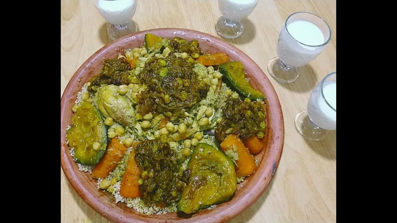 كسكسو العواشر و اشمن من كسكسو بلا زواق البنة لي فيه لا تقاوم😋😋