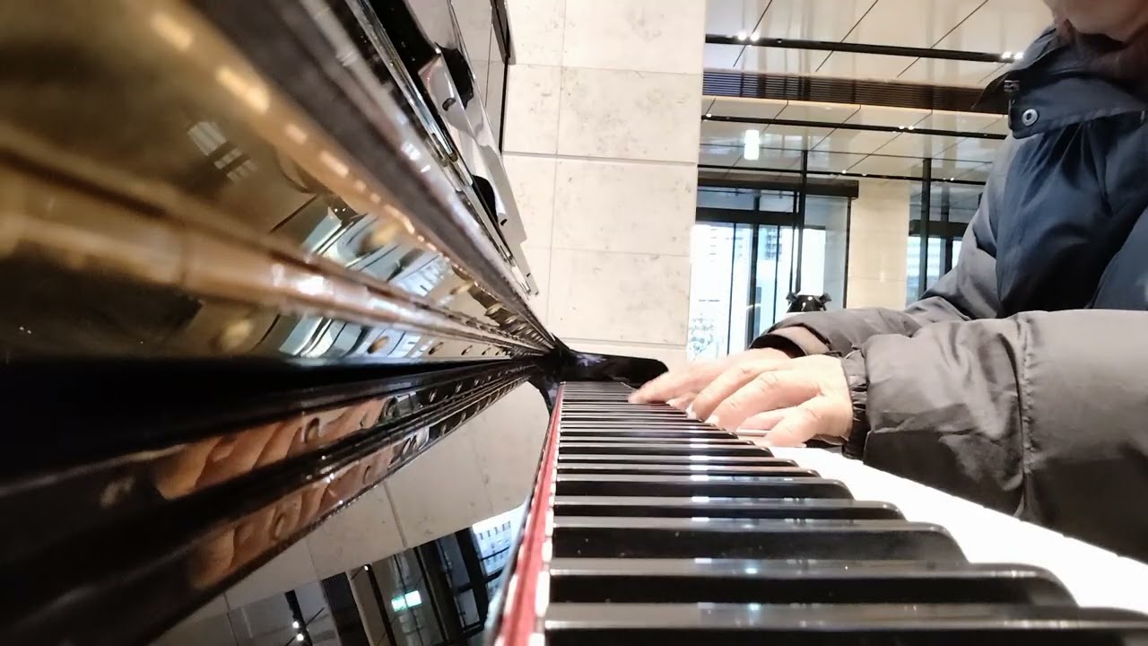 I-11096. Improvisation for Piano by Shigeru Kan-no