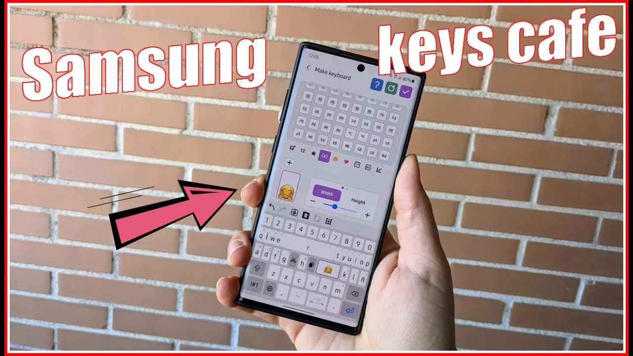 Samsung Keys Cafe - Настрой Свою Клавиатуру | GoodLock 2021
