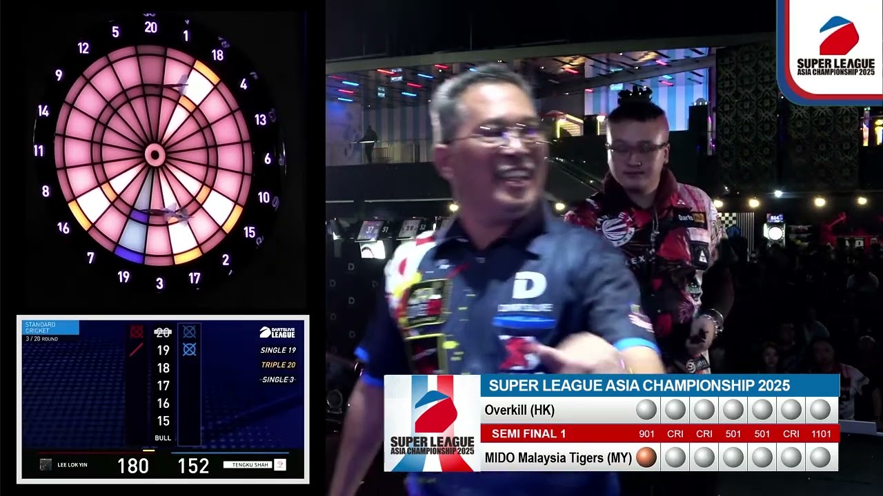 SLAC 2025 SEMI FINAL 1 - OVERKILL (HK) vs MIDO Malaysia Tigers (MY)