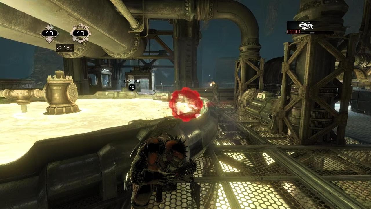 Gears of War: Reloaded 2vs4