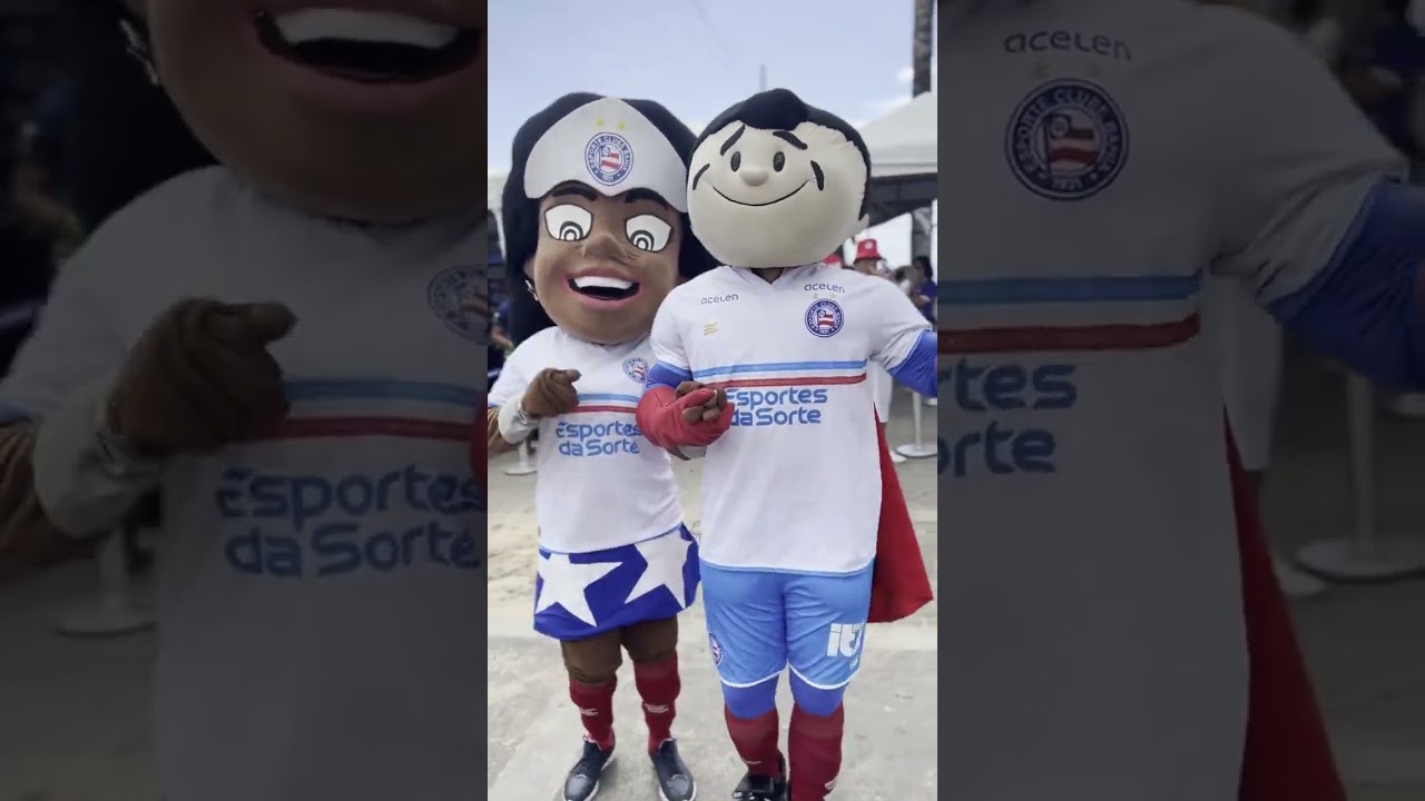 Alegria de ser Bahia! #bbmp #bah&ecirc;a #bahiacity