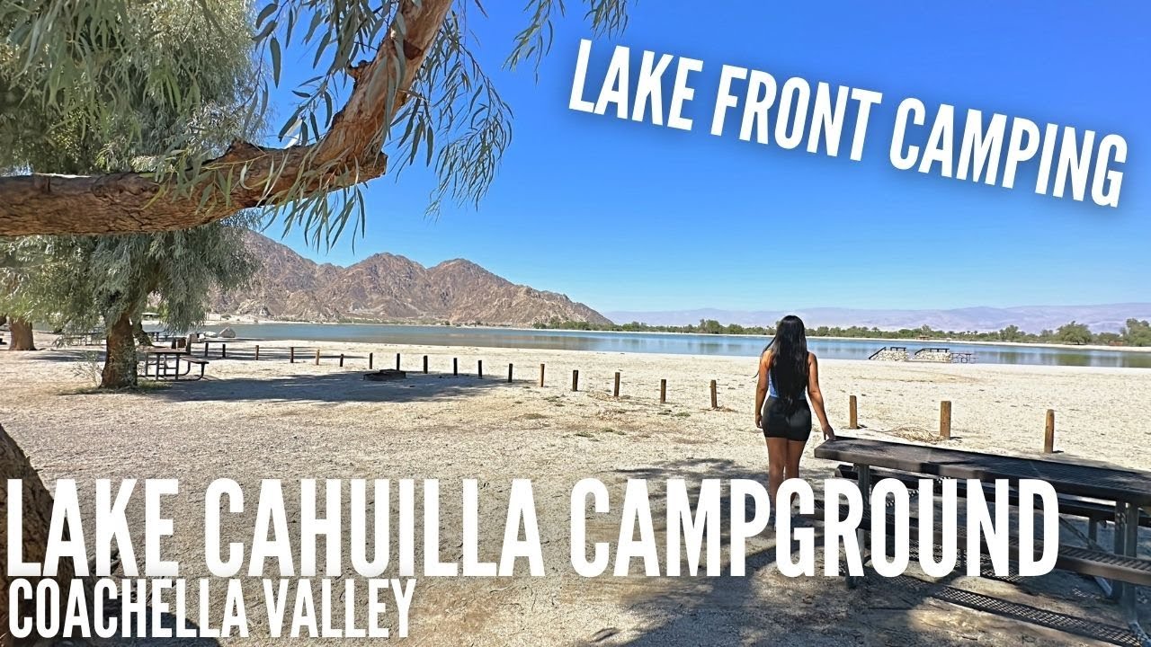 Lake Cahuilla | Coachella Valley | RV Camping Trip