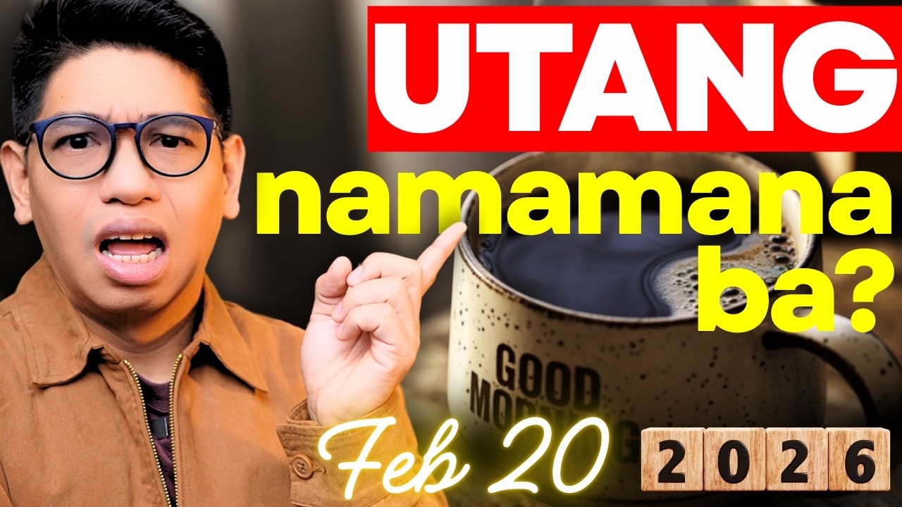 Good Morning! UTANG Pwede Bang Manahin? Utang ng Namatay Kailangan Mo Bang Bayaran?