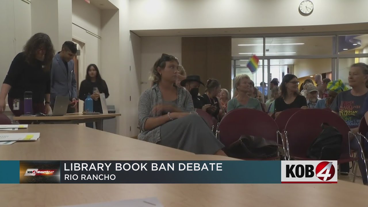 Calls for LGBTQ+ book ban in Rio Rancho seemingly backfire