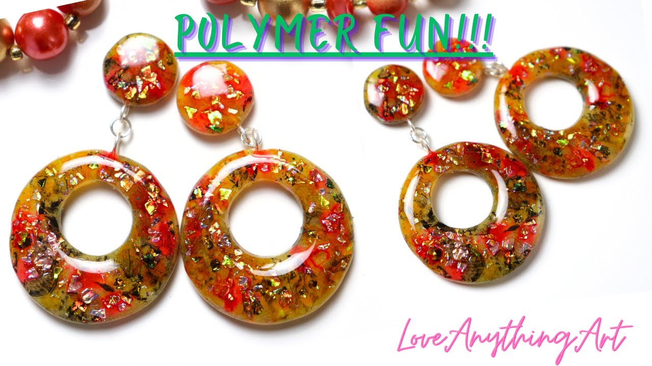 Polymer Clay Epic Fail Turned Out Not Too Bad