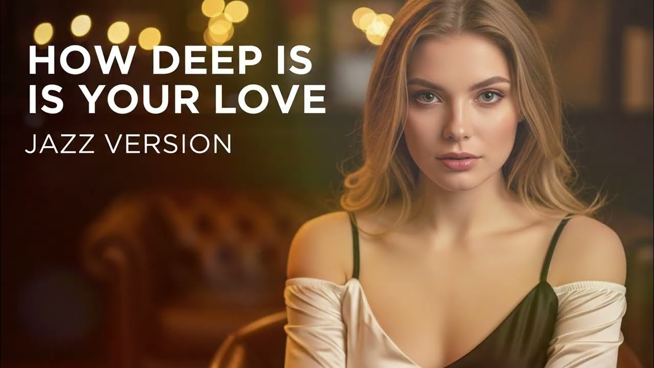 HOW DEEP IS YOUR LOVE - BEE GEES || BEST JAZZ VERSION