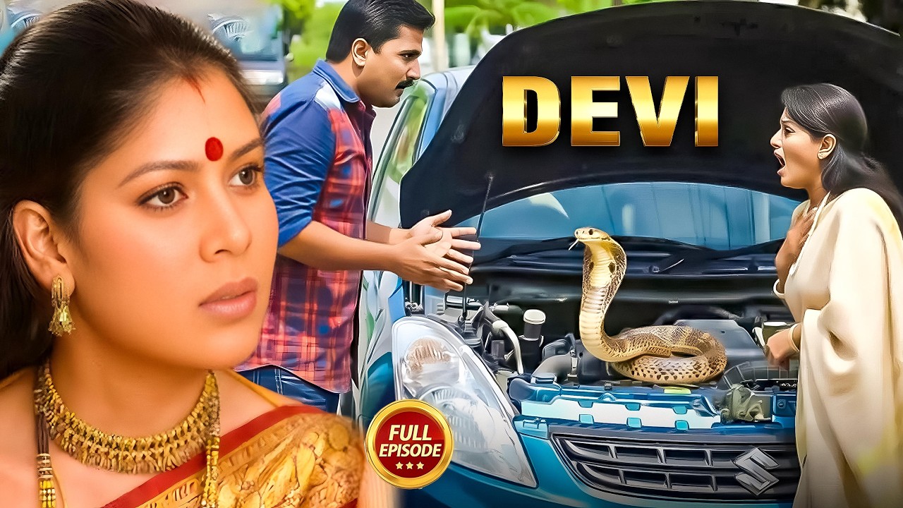 गायत्री और विक्रम का Romantic  Scene 😍Devi Full Serial