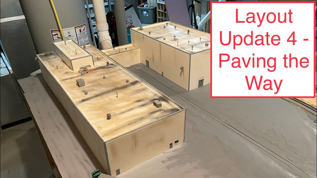 Layout Update 4 - Paving the Way