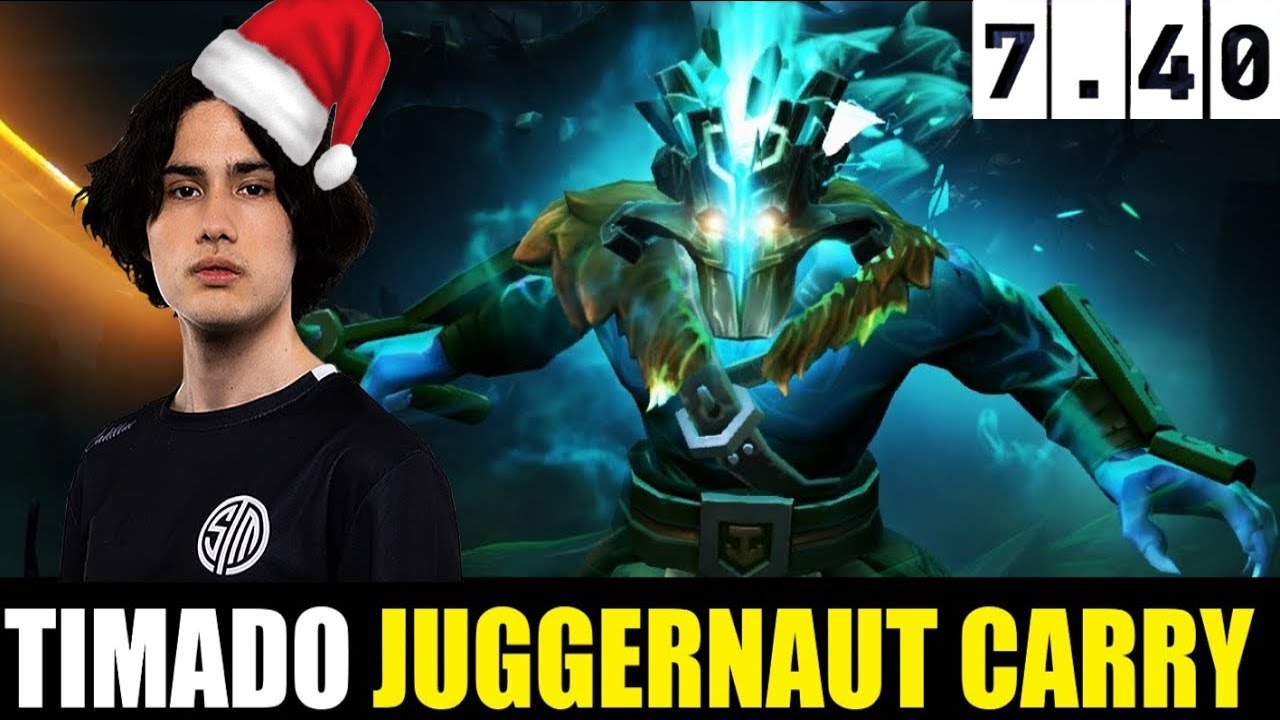 TIMADO [ JUGGERNAUT ] HC 7.40 - DOTA 2 HIGHEST MMR MATCH #dota2  #dota2gameplay