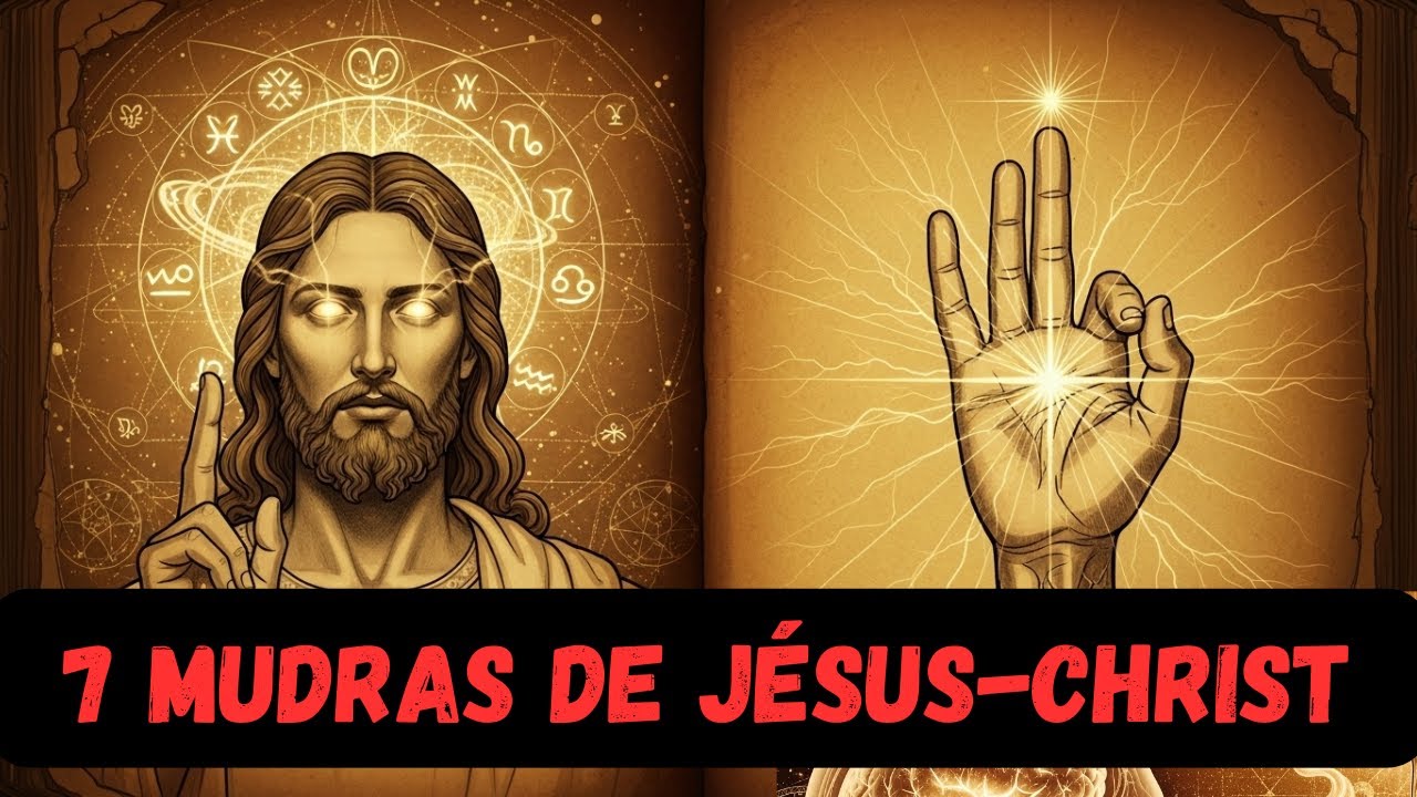Le pouvoir spirituel entre vos mains : 7 mudras de Jésus dont vous ignoriez l'existence