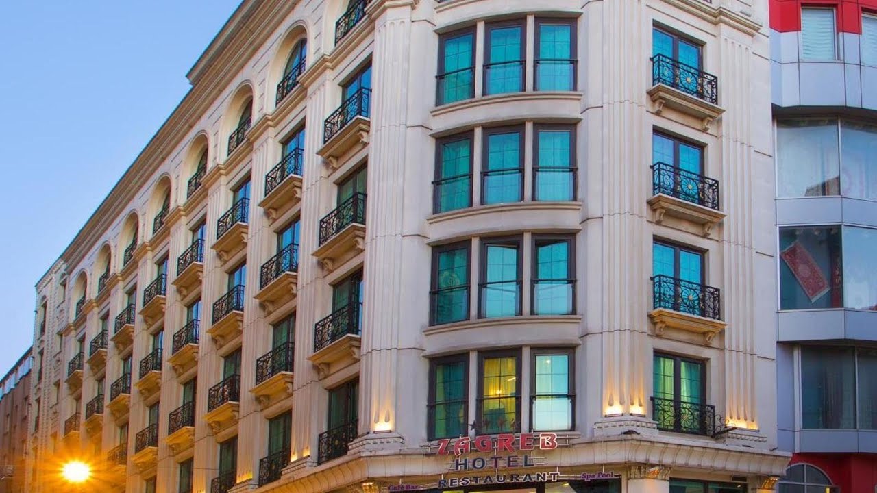 Zagreb Hotel, Istanbul, Turkey | 360 Travel Facts