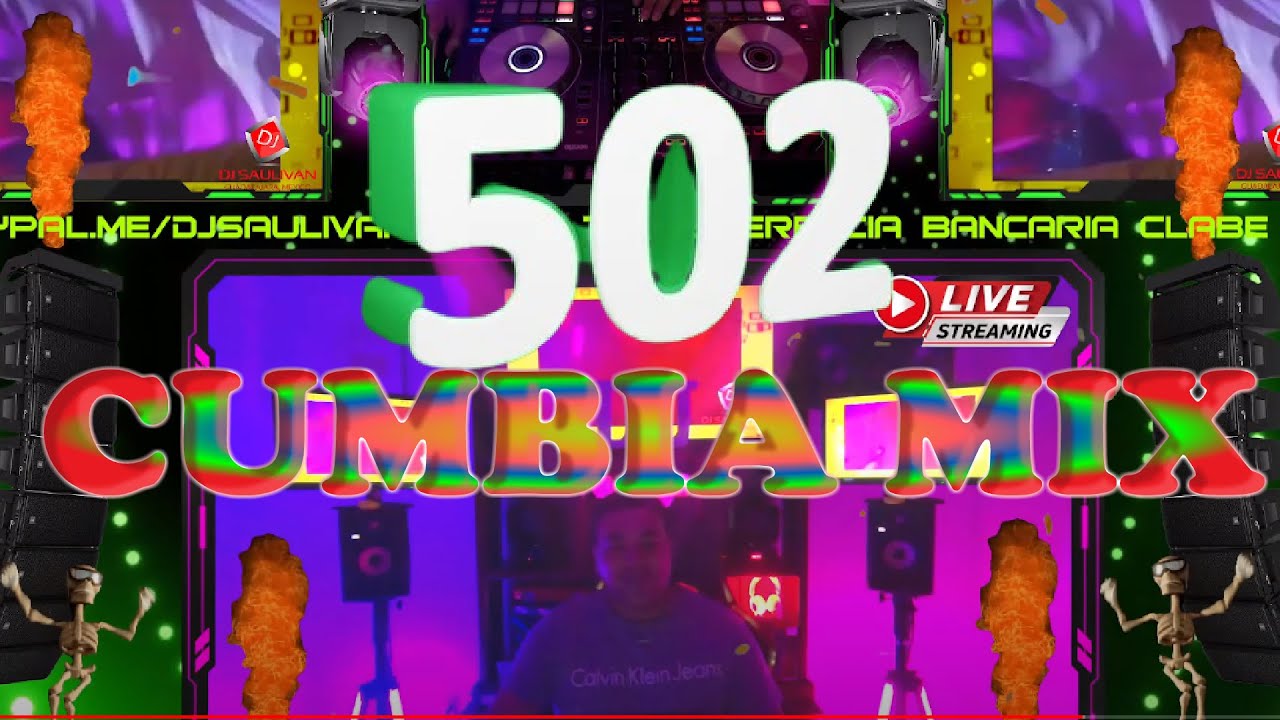 CUMBIA MIX  EN VIVO 