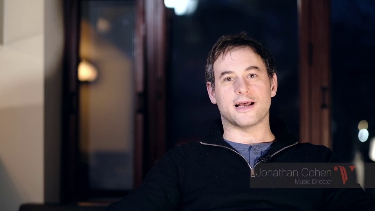 Interview with Les Violons du Roy Music Director Jonathan Cohen