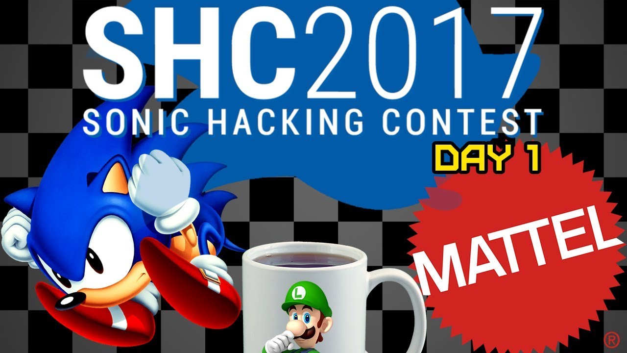 Johnny vs. Sonic Hacking Contest 2017 (Day 1)