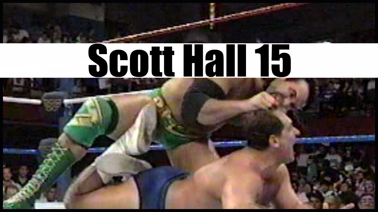 Razor Ramon (Scott Hall) vs. Reno Riggins 1