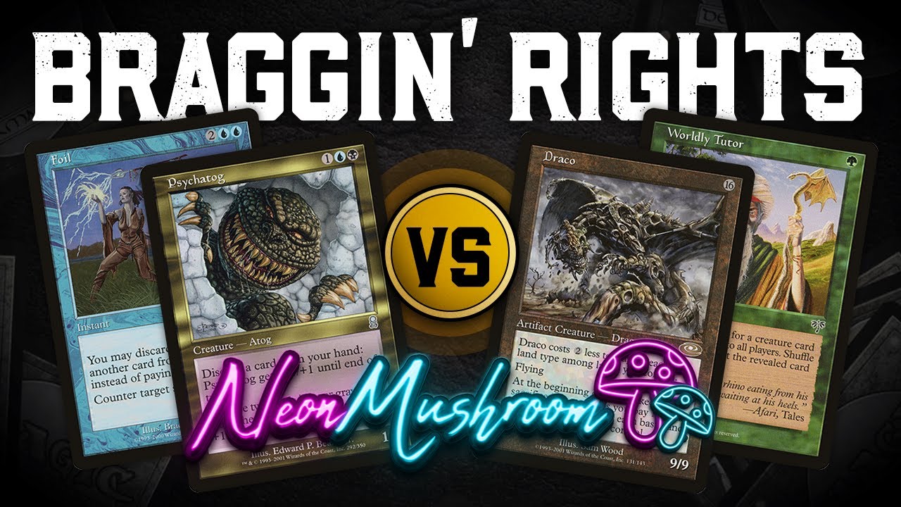 Draco Blast Zoo vs UB Psychatog - Premodern - Braggin' Rights with Neon Mushroom