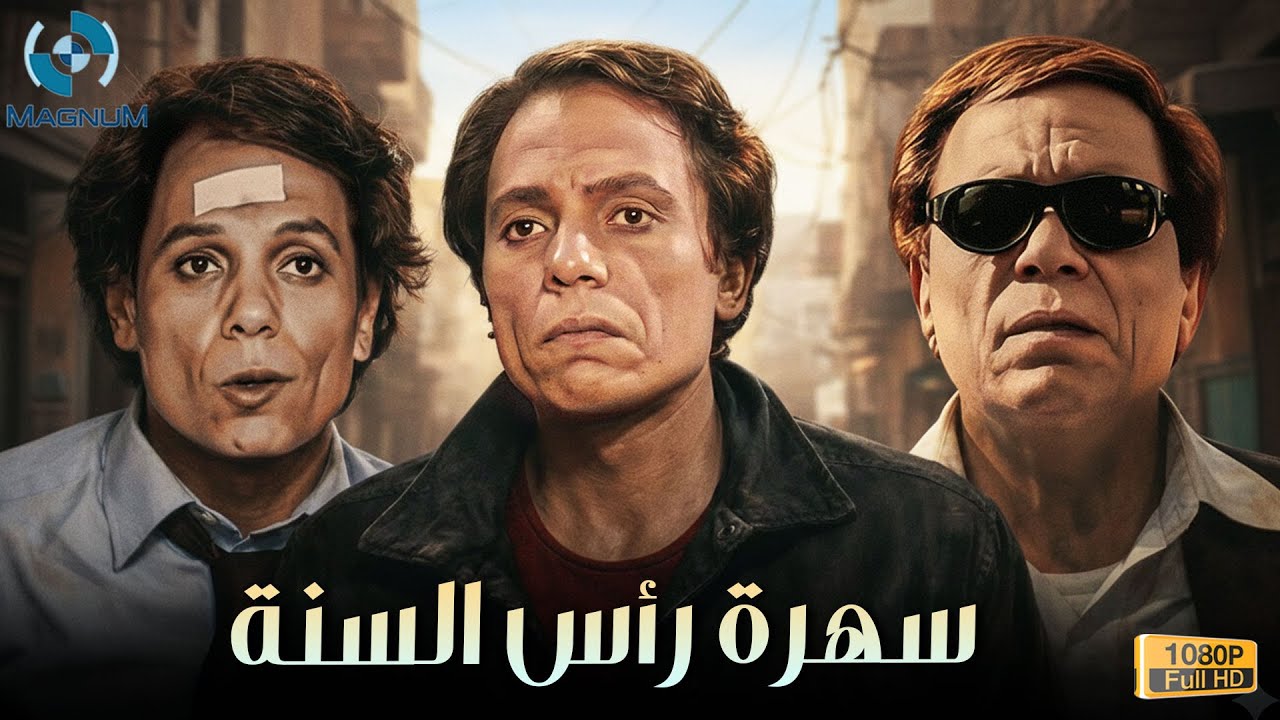 7 أفلام ... خلدت إسم الزعيم عادل إمام | سهرة ليلة رأس السنة 😂🔥 🍿