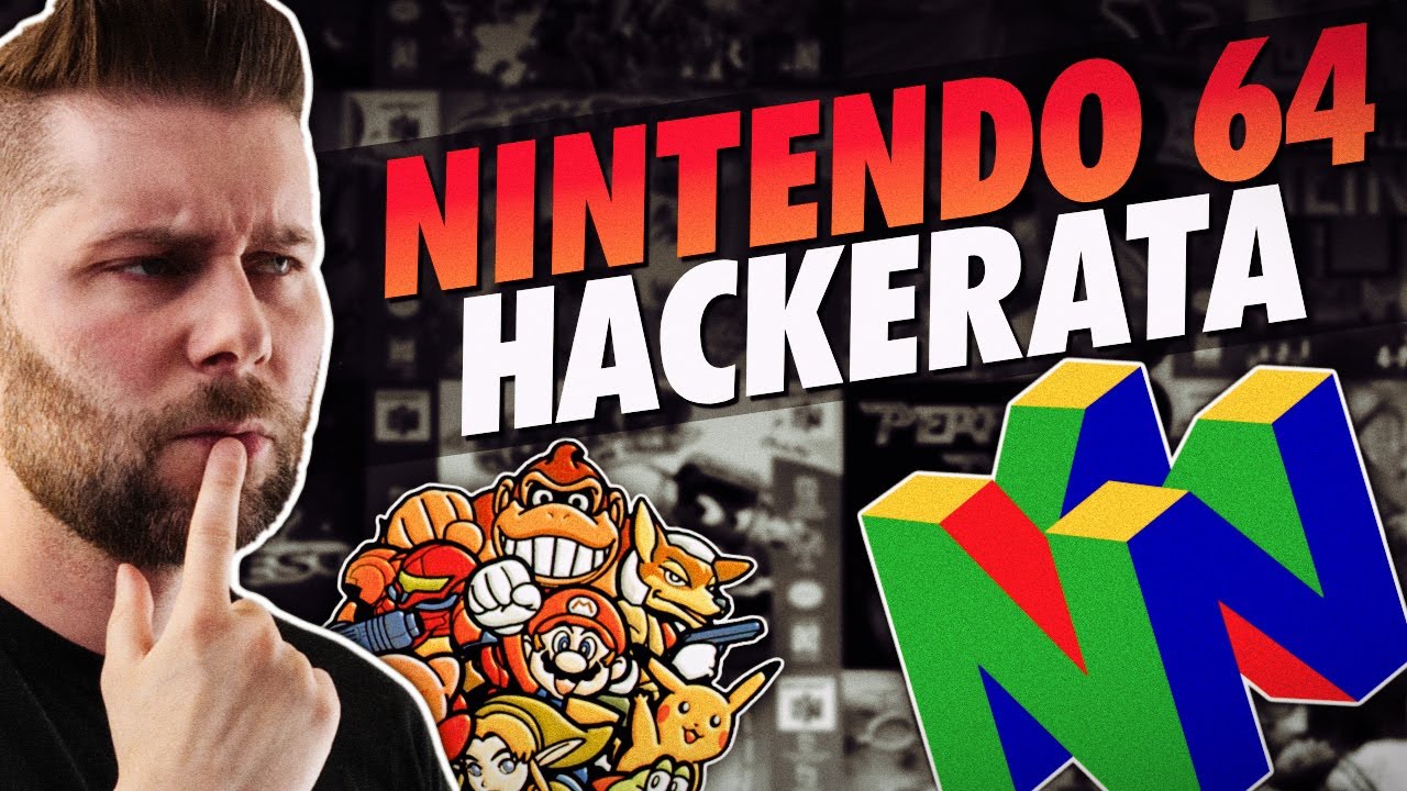 Come è Stato Piratato il Nintendo 64