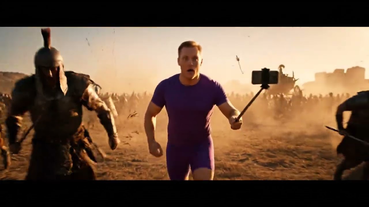 He Filmed THIS in an Ancient Battle! 🤯 #TimeTravel #POV #Battle