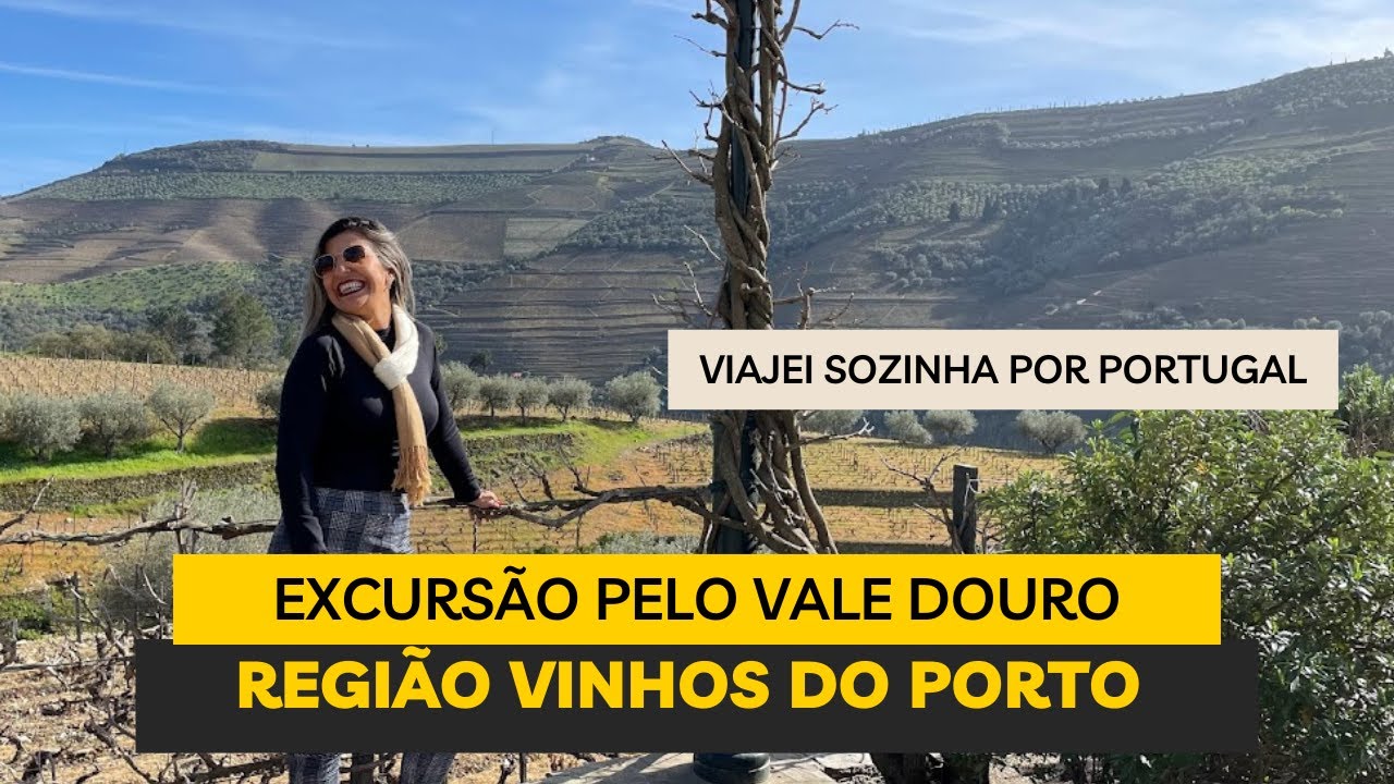 Ep. 3 - PORTUGAL - Tour pelo VALE DOURO: degustação de VINHO DO PORTO