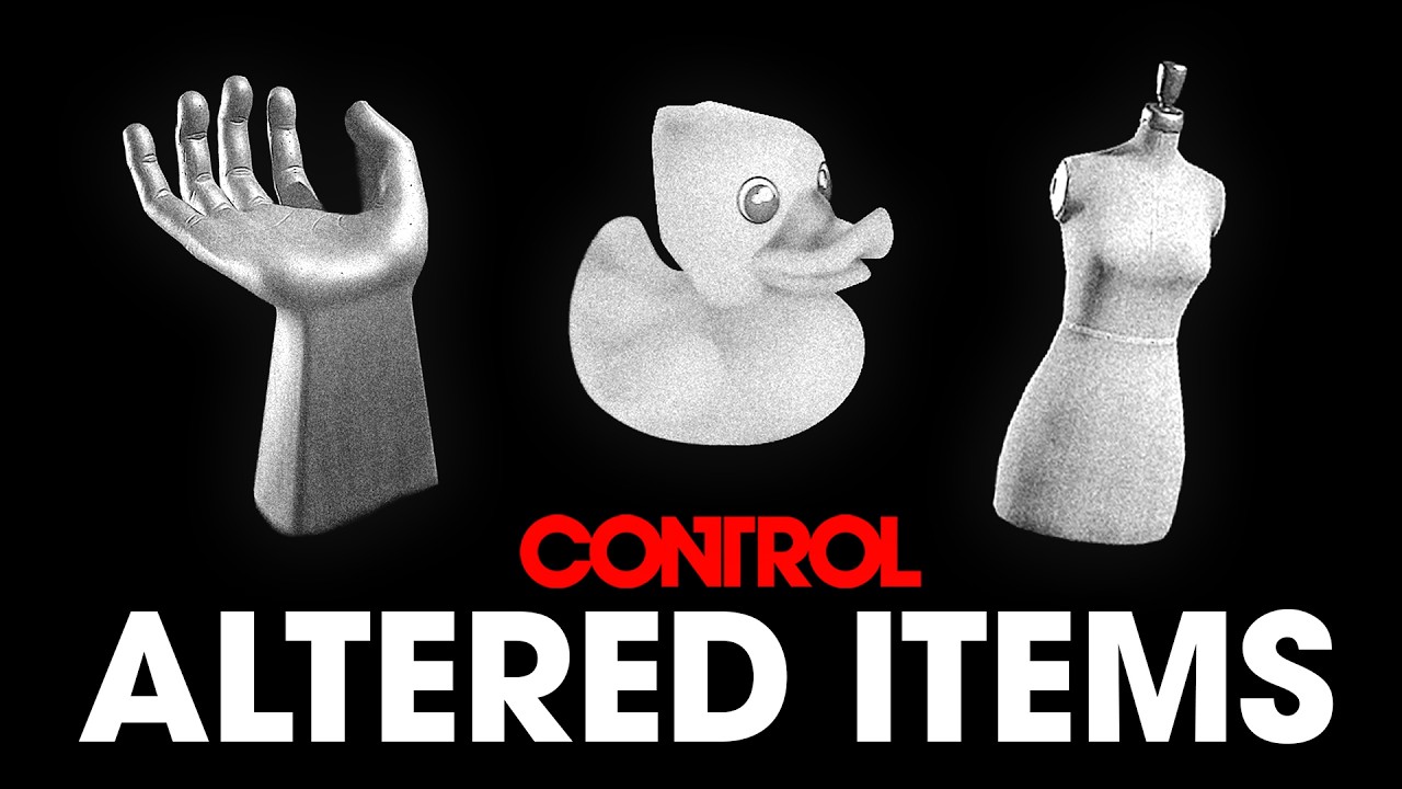 The History of Every Altered Item | Control - Remedyverse Lore