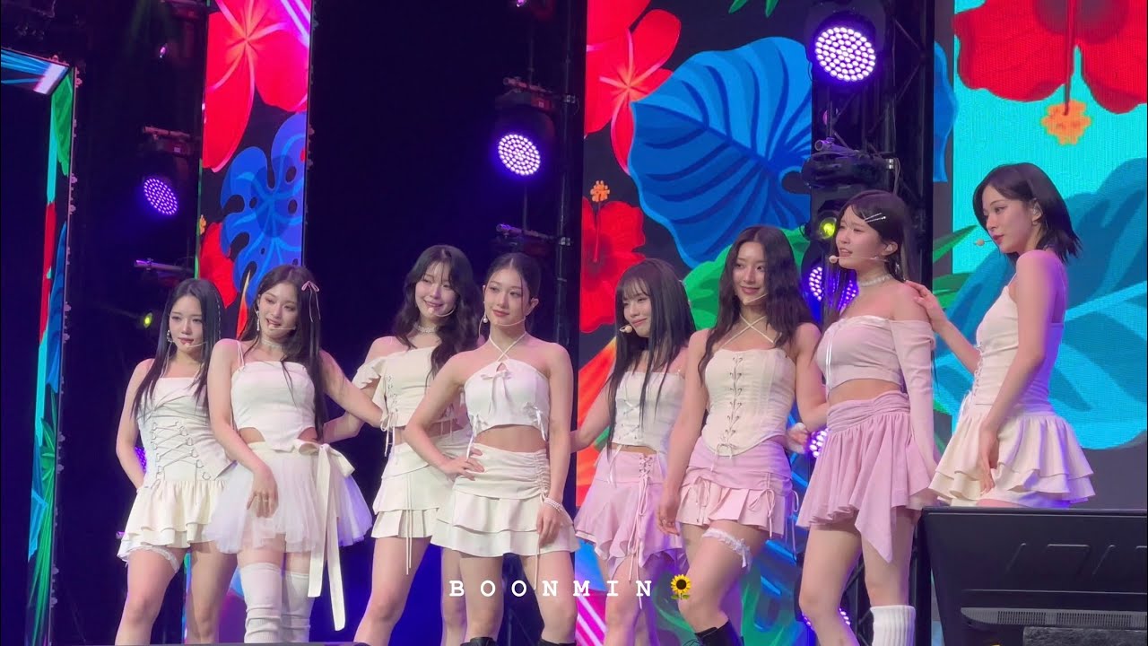 [Supersound Festival] 231118 fromis_9 - #menow + Stay This Way + WE GO + DM
