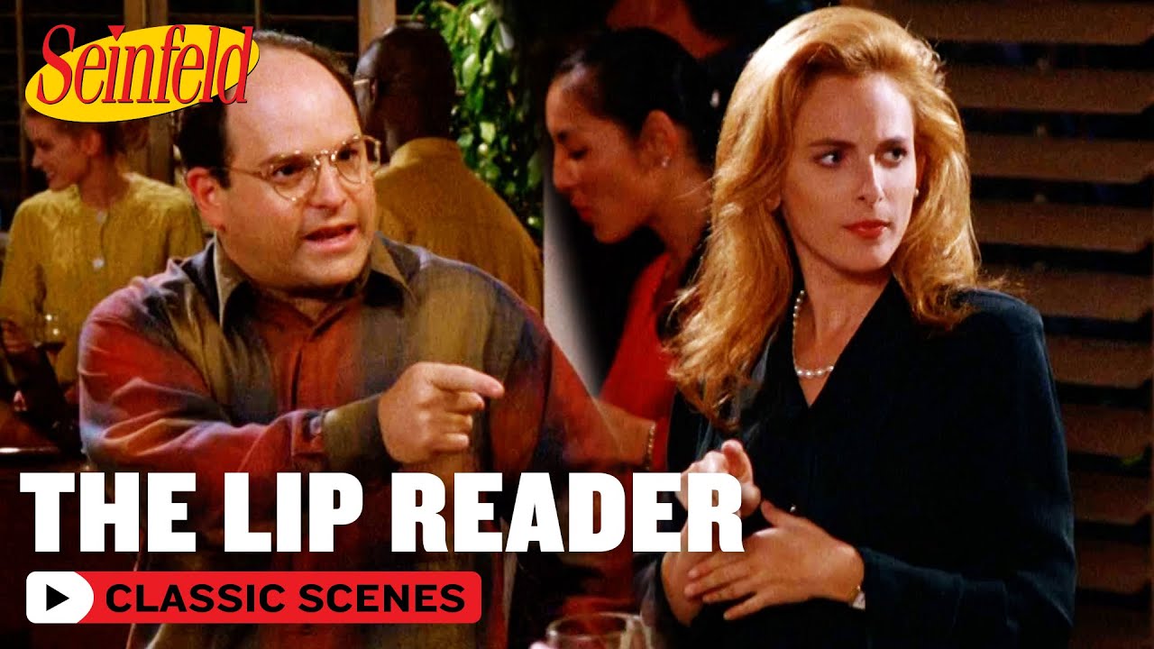 The Lip Reading Misunderstanding | The Lip Reader | Seinfeld