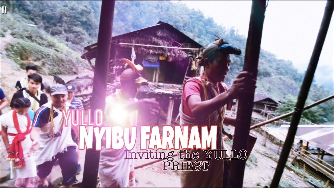 YULLO NYIBU (priest) Inviting Process Part-II