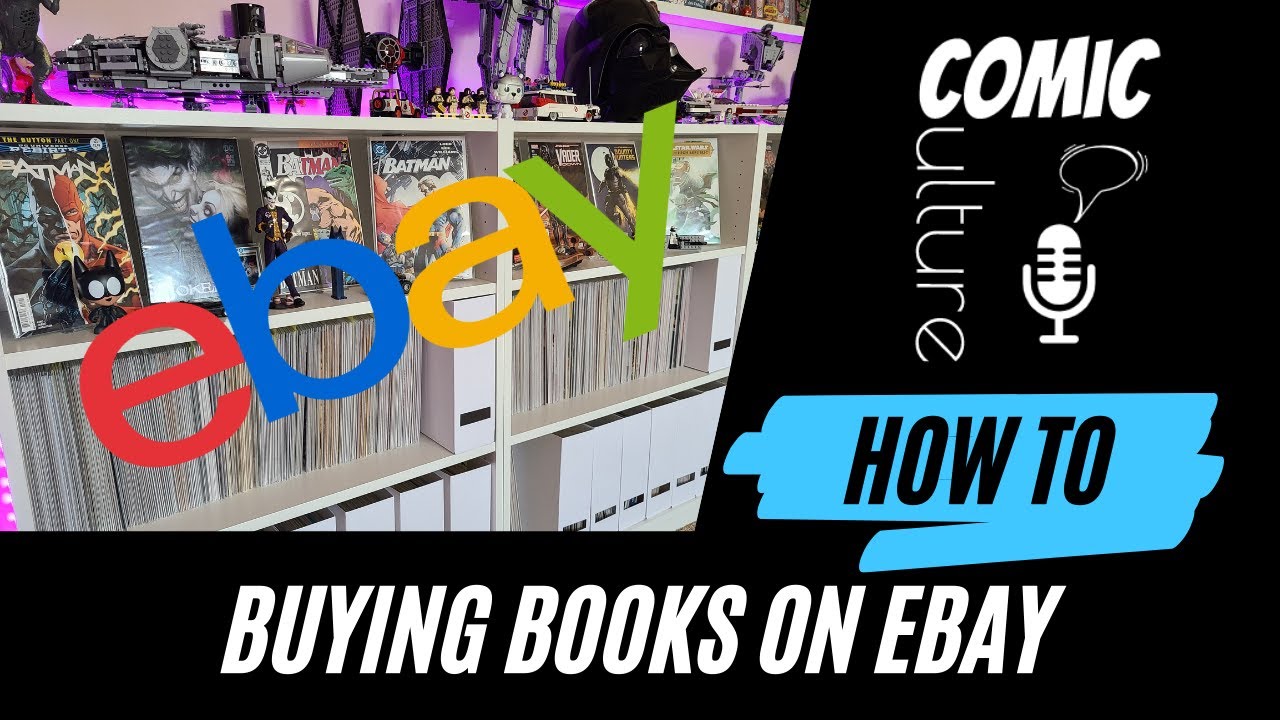 Tips when Buying Comics on eBay