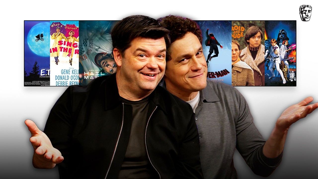 The Project Hail Mary Directors Lord & Miller Share Their Film Influences | BAFTA