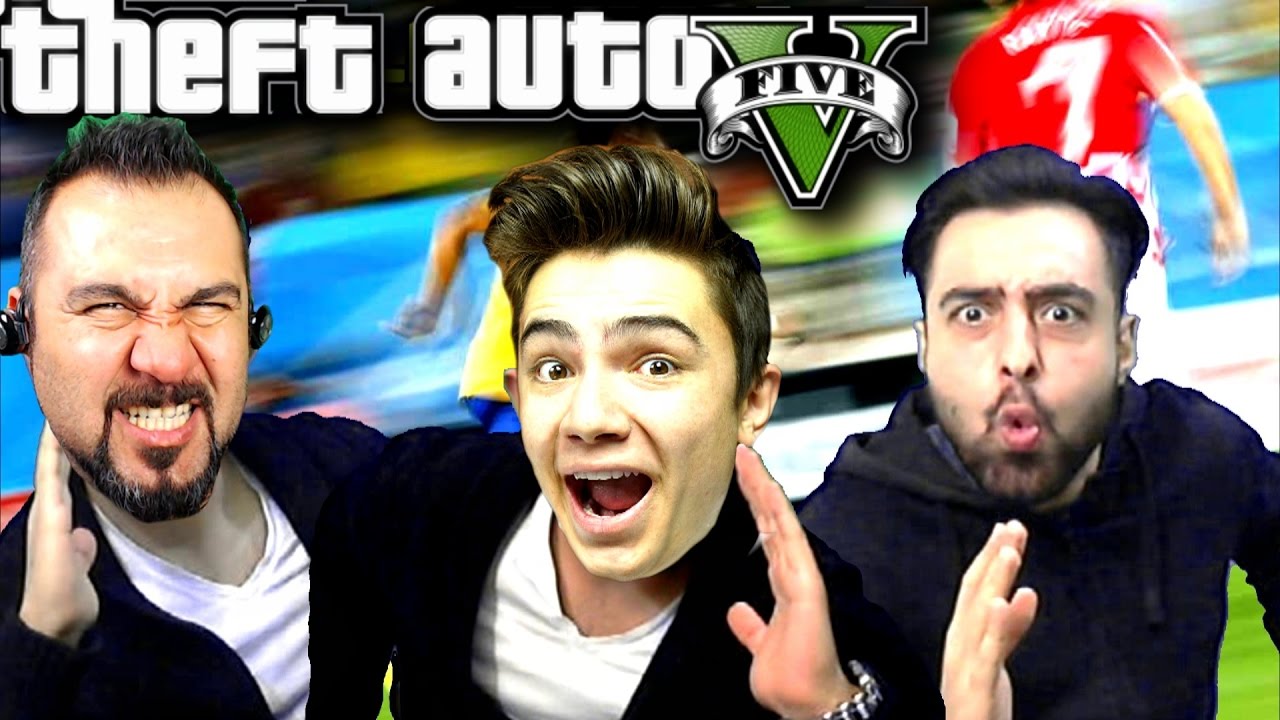 EFSANE ÖLÜM KOŞUSU ! Gta 5 Ekip