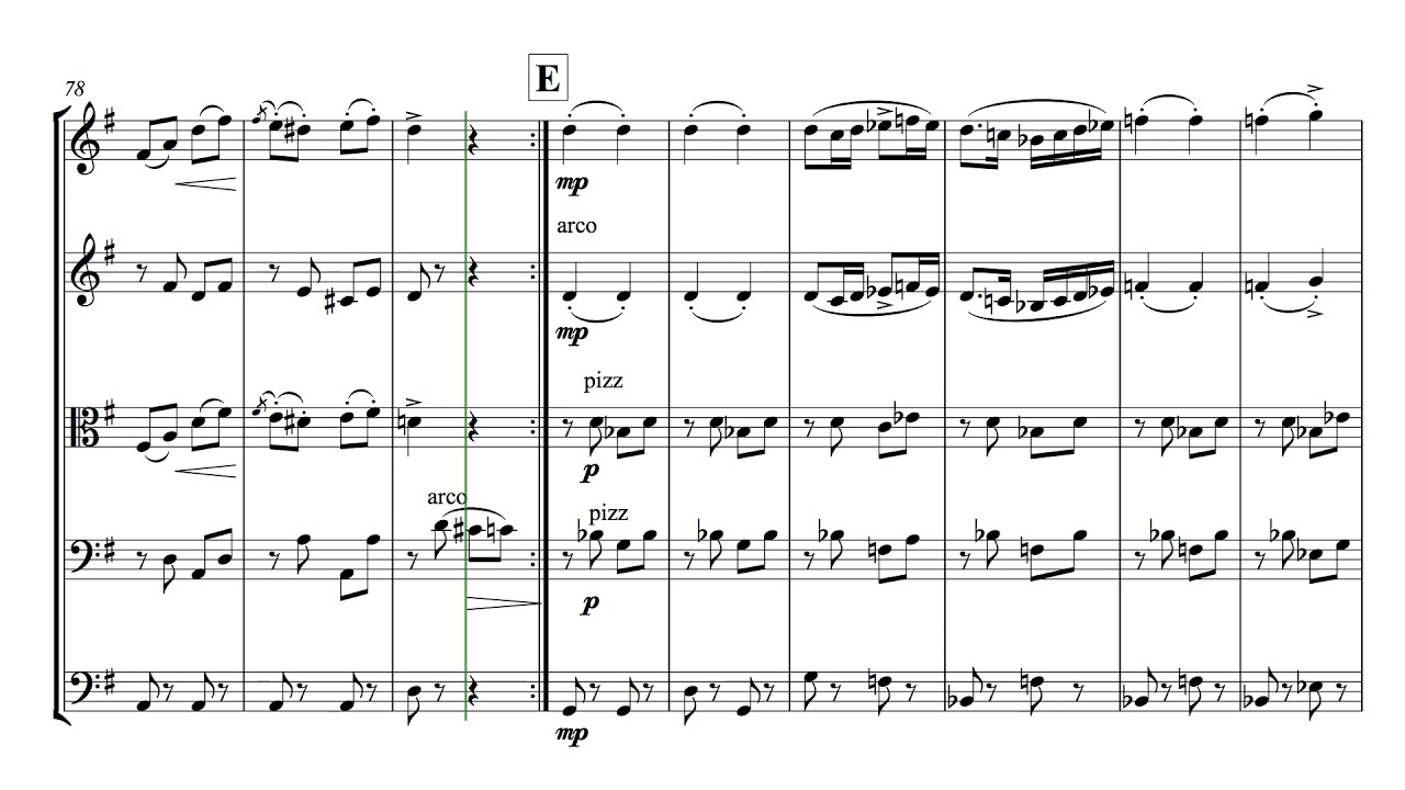 Franz Schubert - Marche Militaire No. 1 | String Orchestra/Quintet