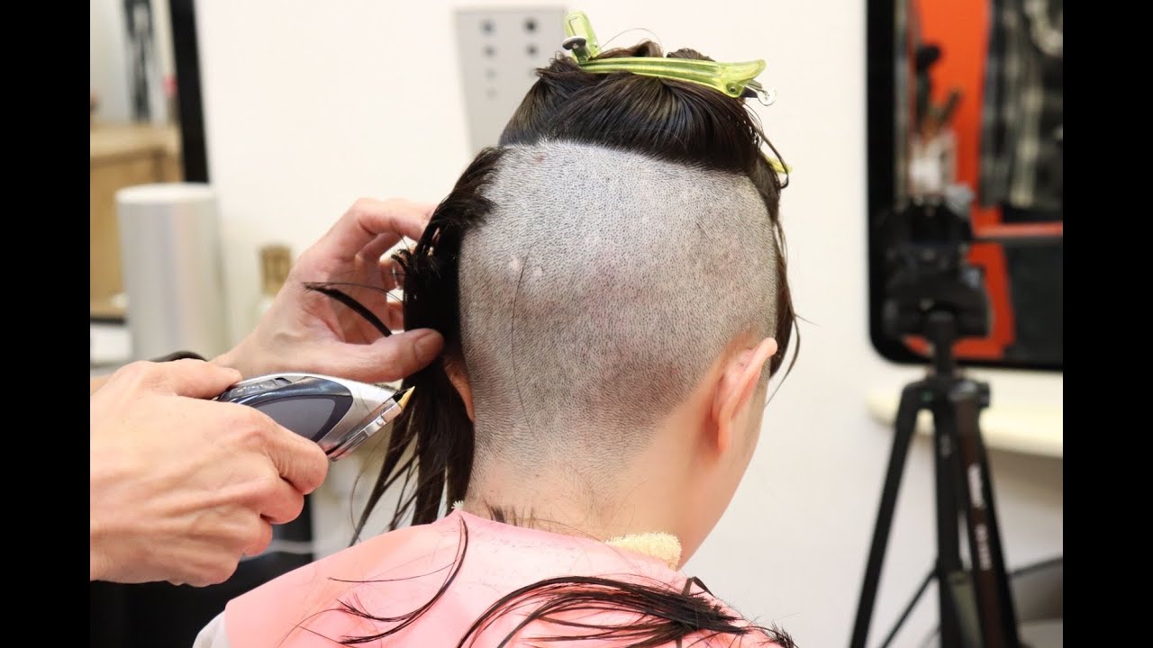 Hair Angel Vol.91 SAMPLE(woman headshave)