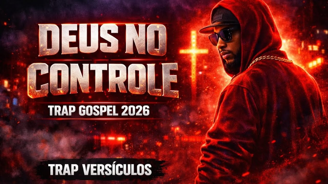 DEUS NO CONTROLE | TRAP GOSPEL | VERSÍCULOS CANTADOS