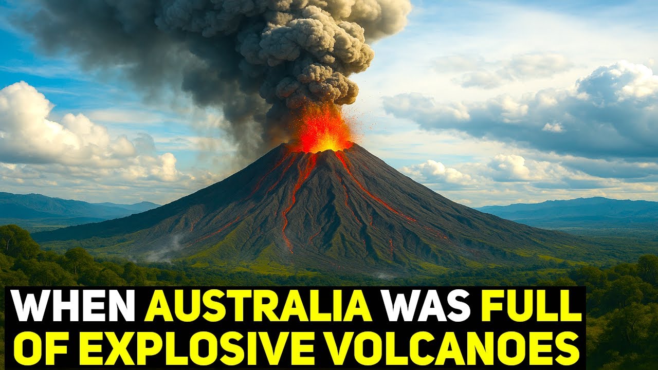 Australia's Forgotten Explosive Volcanoes