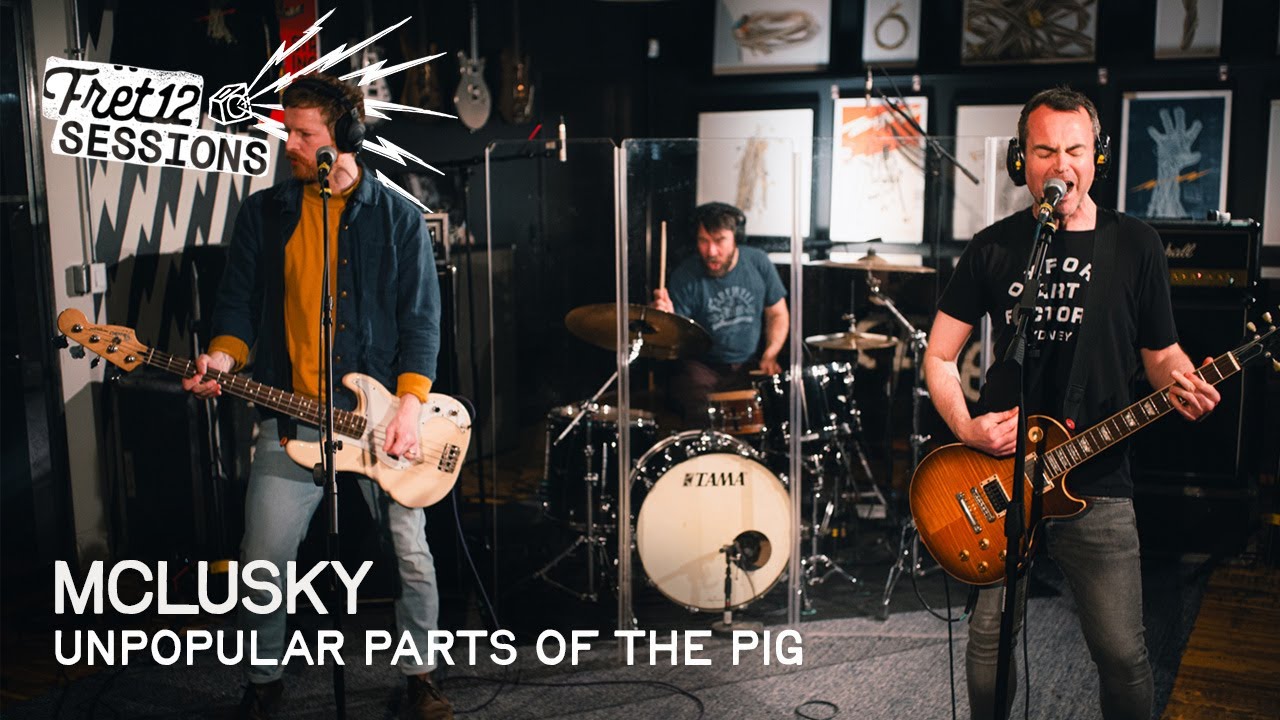 Mclusky – Unpopular Parts of a Pig [FRET12 Sessions]