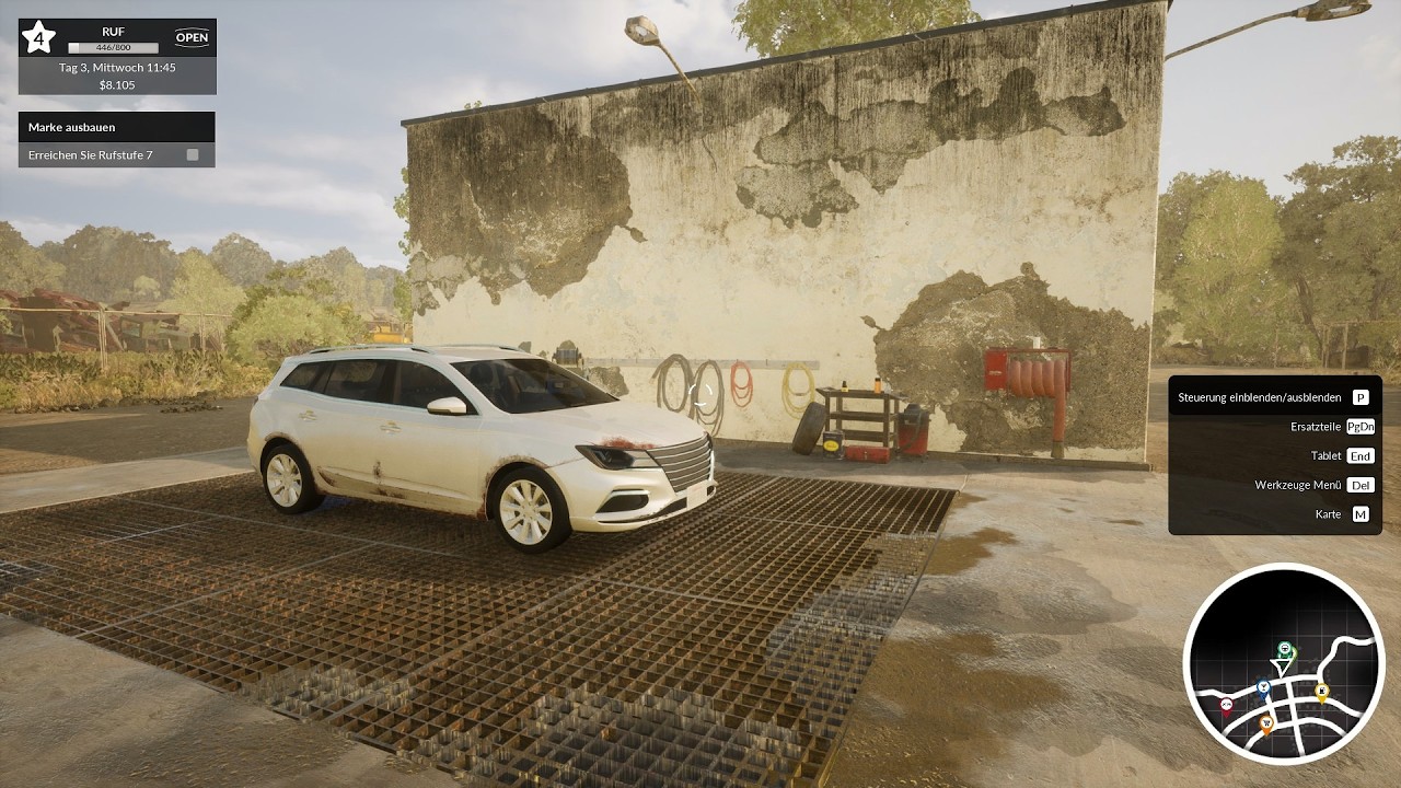 Car Dealer Simulator Folge 41  Unsere Batterie macht schlapp.